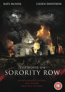 The House on Sorority Row | House of Evil  | Seven Sisters  DVD